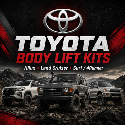 Toyota body lift kits for Hilux, Land Cruiser and Surf 4Runner