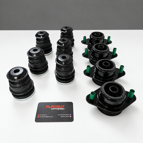 Nissan R51 Pathfinder full rubber body mount bushing kit
