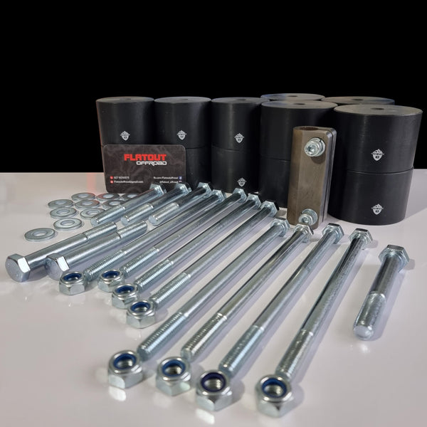 isuzu d max body lift kit with steering extension