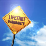 lift time warranty sign for flatoutoffroad body lift kits 