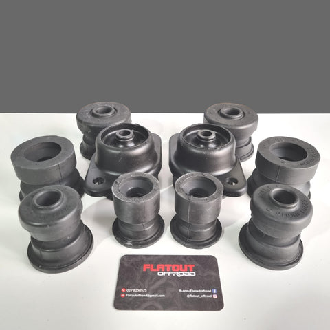 toyota hilux n80 body mount bushings from flatout offroad
