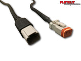 1.5 meter dt connector extension cable for plug and play wiring loom
