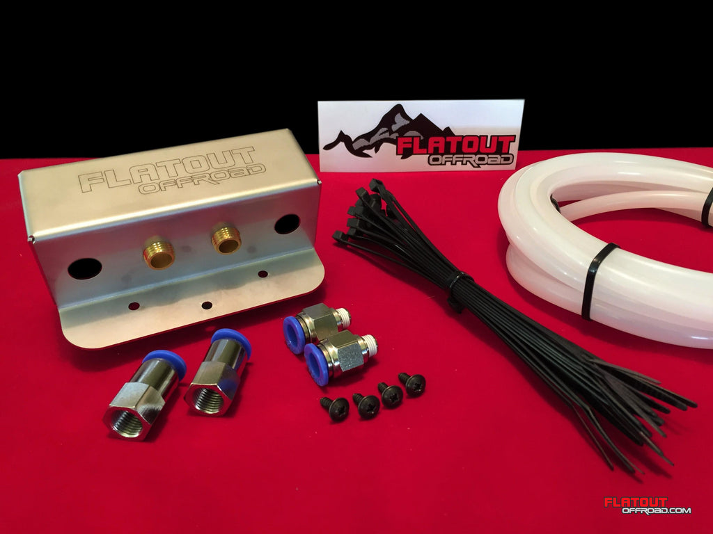 Breather Extension Kit for ISUZU DMax