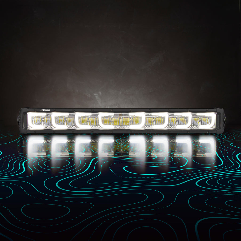 Led Light Bar R32 32 Inch LED light bar single row | DRL | Flatout Offroad NZ