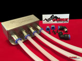 mitsubishi pajero and challenger full 4 port breather extension kit