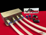 4 port breather kit heavy duty PE hose and breather manifold