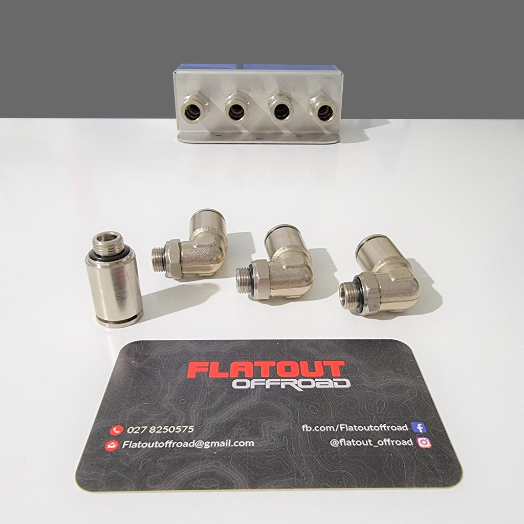 Breather Extension Kit for TOYOTA Surf / 4Runner 2 or 4 Port