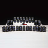 blue rocker switch collection, flatout offroad