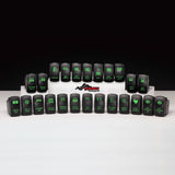 green rocker switch collection, flatout offroad