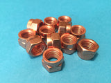 copper lock nuts v8