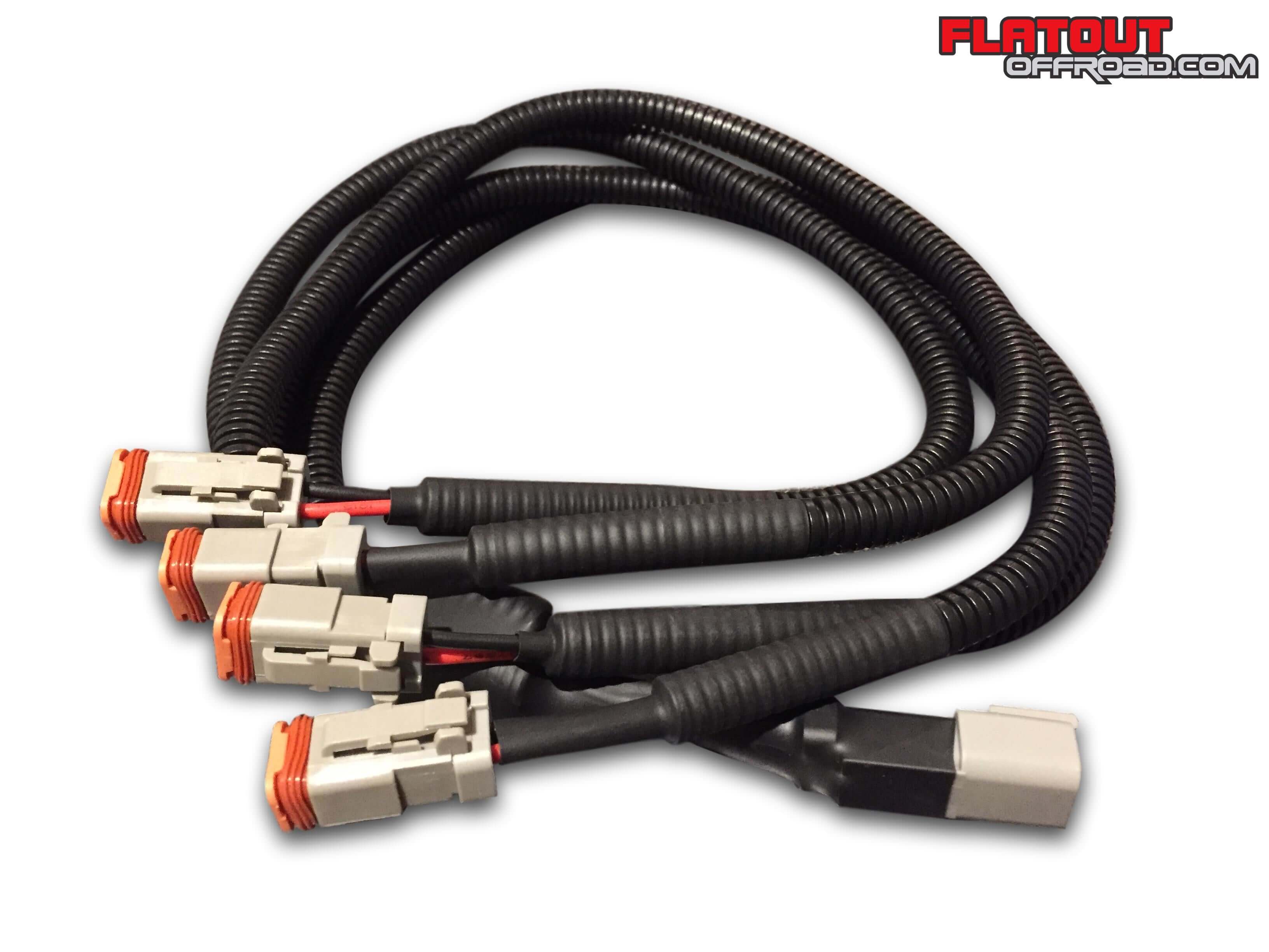 Deutsch DT Connector 1-4 Splitter cable Plug and Play wiring loom