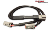 dtp deutsch connector 1 to 2 splitter cable for plag and play wiring loom