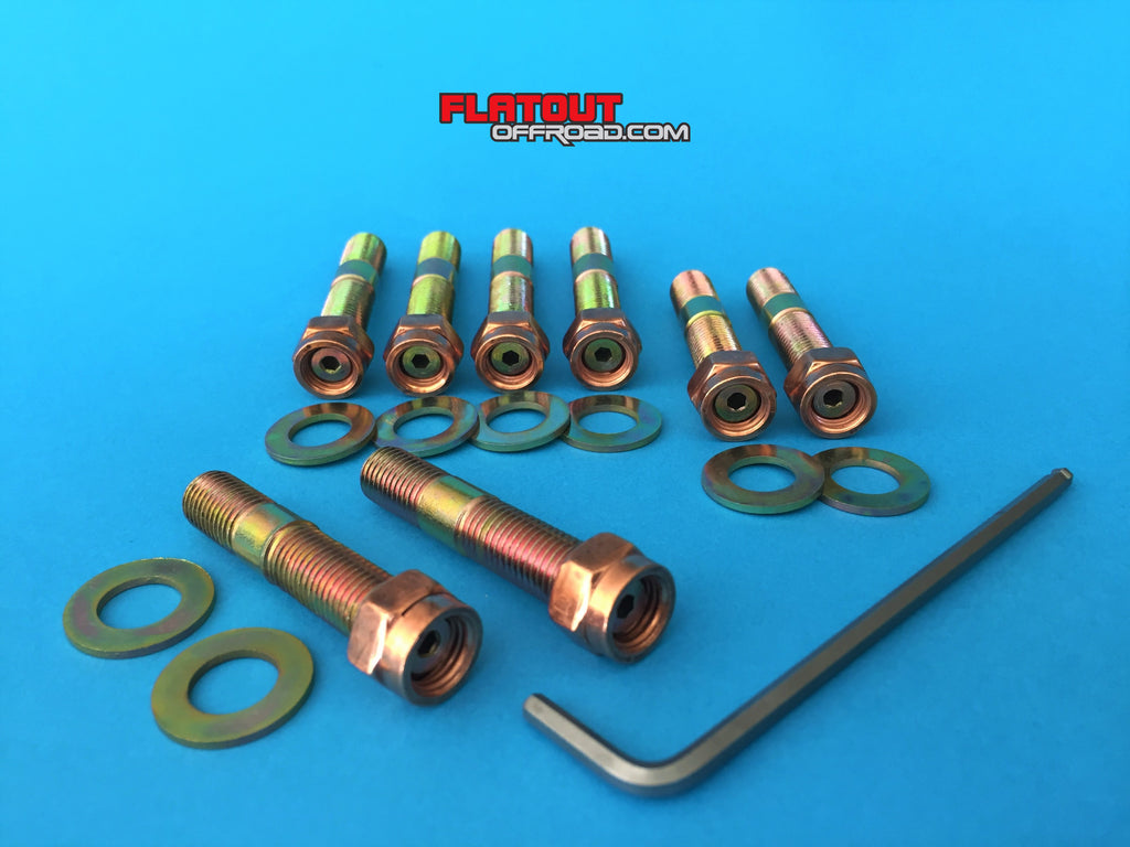 Nissan YD25 Exhaust Manifold Stud, Nut & Washer Set NZ