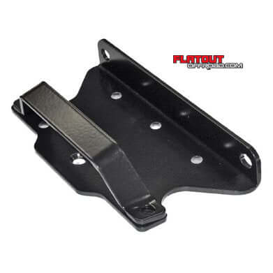 Winch mounting plate to suit Can-Am Outlander:  - 2002 Outlander 400's  - 2003-2005 Outlander 330's and 400's  - 2006 Outlander 400's, 650's and 800's  - 2007 to 2012 Outlander 400's, 500's, 650's and 800's  - 2013 Outlander 400  - 2013 Outlander 400 MAX