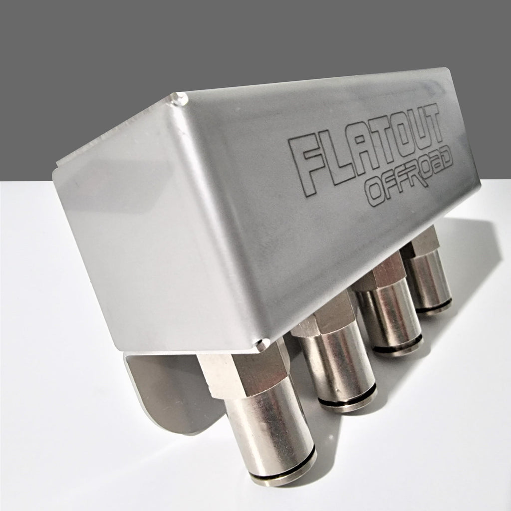 NISSAN GQ, GU Safari & Patrol Breather Extension Kit