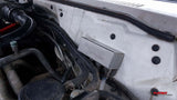 breather housing fitted to firewall of landrover defender