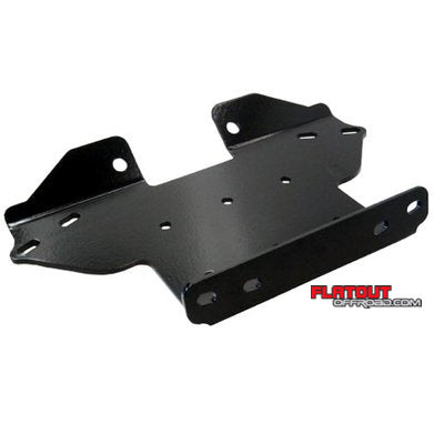 Winch mounting plate to suit Kawasaki:  - 2005 to 2020 Brute Force 750  - 2005 to 2014 Brute Force 650
