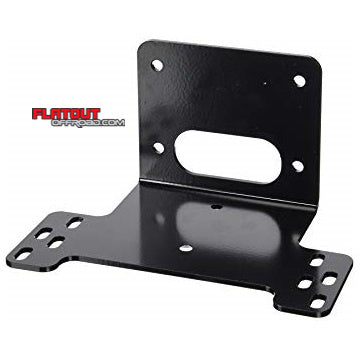 Winch mounting plate to suit Kawasaki: - Mule 600 and 610 2005 to 2016