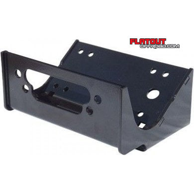 Winch mounting plate to suit Kawasaki:  - 2012 to 2013 Kawasaki Teryx4 750  - 2014 to 2020 Kawasaki Teryx4 800  - 2014 to 2020 Kawasaki Teryx 80