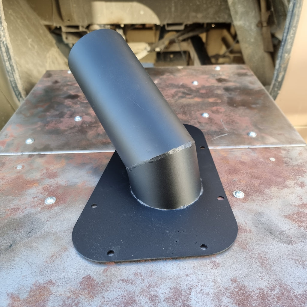 Land Rover Perentie Shark Fin Snorkel Kit raised air intake