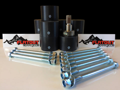 Ford Maverick Entretoises De Rotules 10mm Pour Nissan Terrano & Pick Up - Kit Suspension Lift Kit Suspension Terrano Ford Maverick Entretoises De Rotules 10mm Pour Nissan Terrano & Pick Up - Kit Suspension Lift Kit Suspension Terrano
