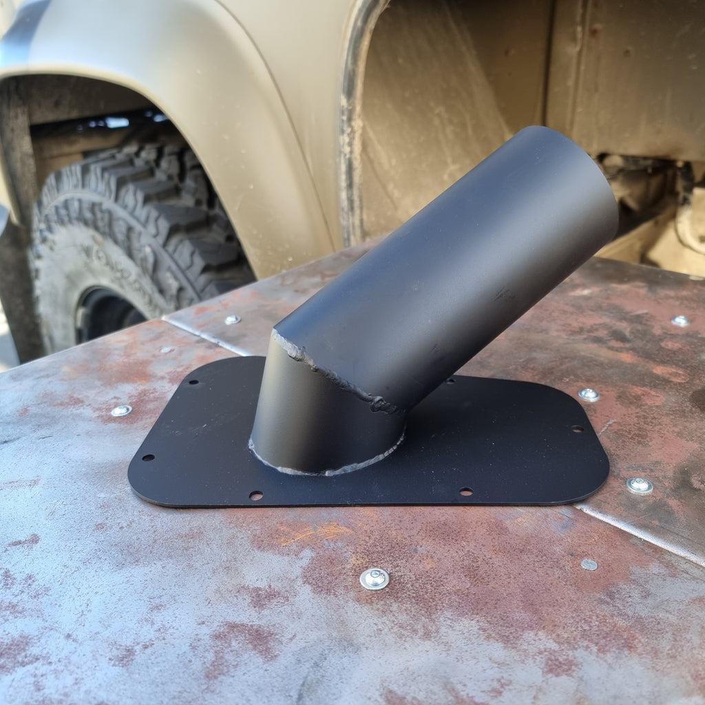 Land Rover Perentie Shark Fin snorkel Raised intake kit