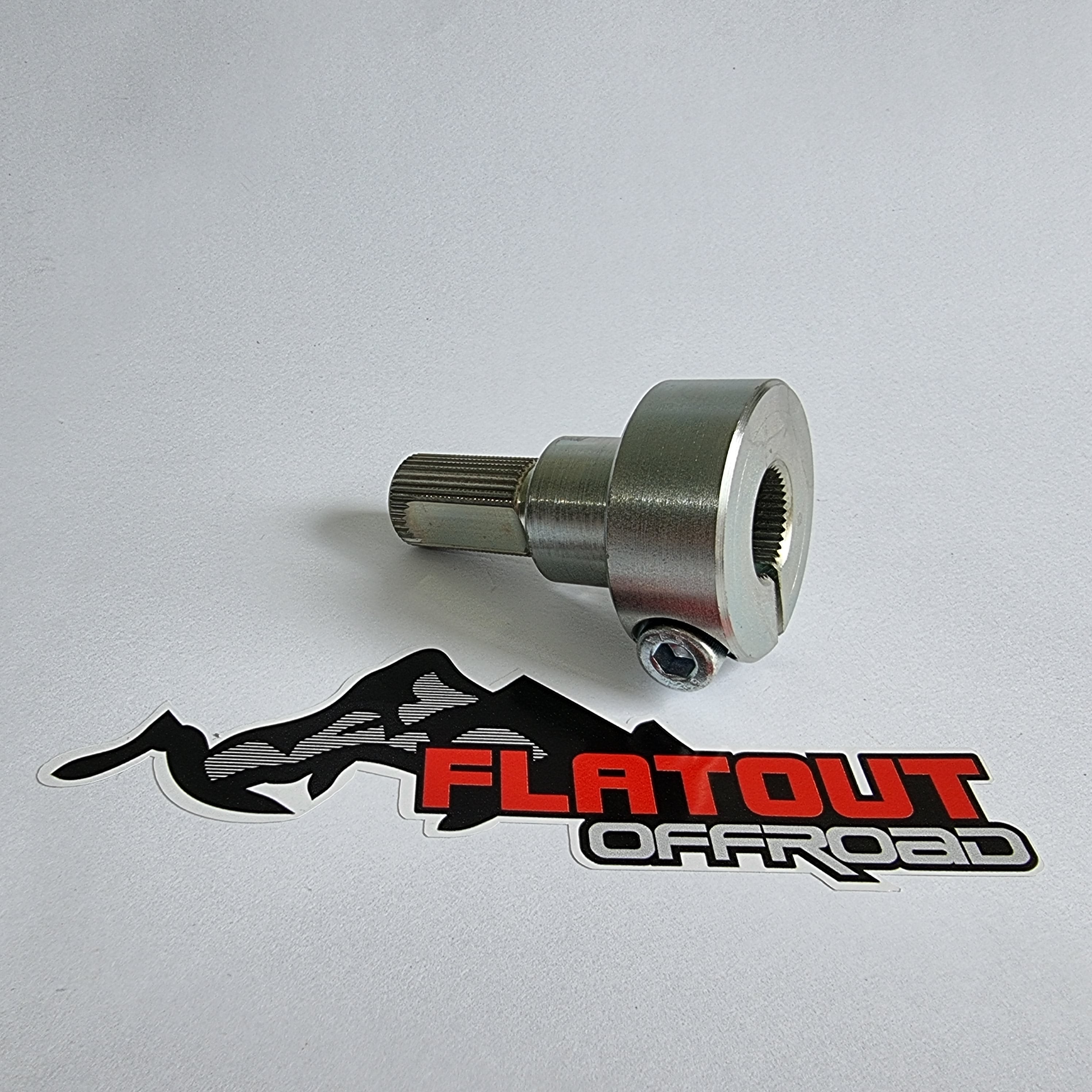 Steering shaft extension Toyota landcruiser 100/105 Series