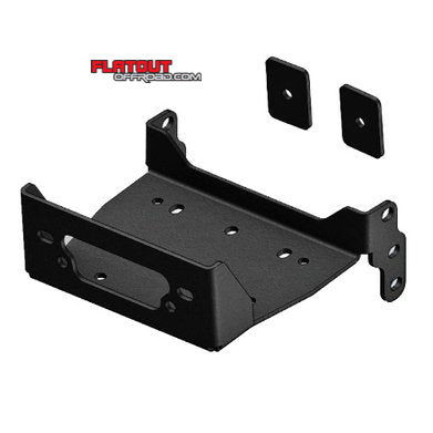Winch mounting plate to suit Yamaha:  - 2014 to 2019 Viking  - 2016 to 2018 Wolverine / R-Spec / SE  - 2019 Wolverine X2 / R-Spec / SE  - 2018 to 2019 Wolverine X4 / SE